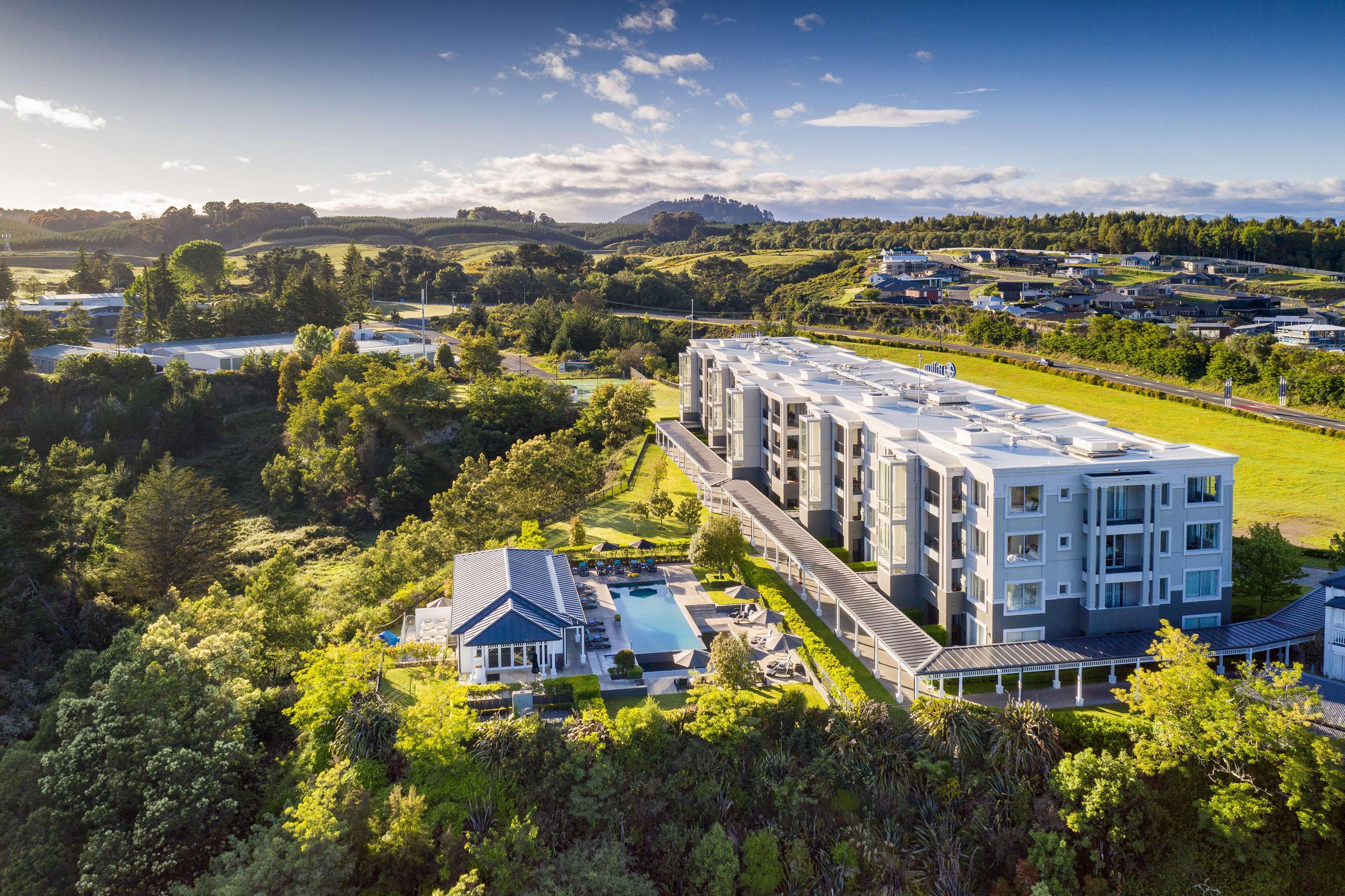 Hilton Lake Таупо Экстерьер фото